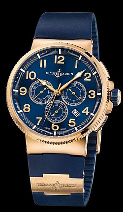 Replica Ulysse Nardin Marine Chronograph Manufacture 1506-150-3/63 replica Watch